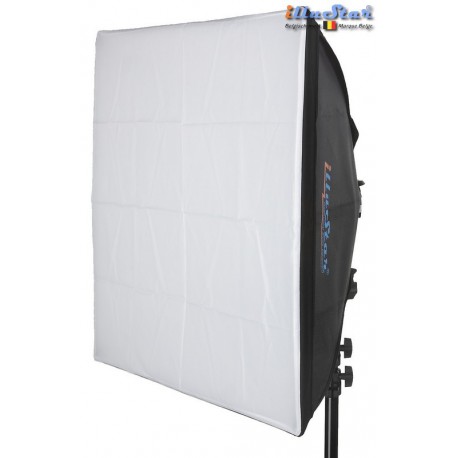 LEDMSB6060 - Boîte à lumière 60x60cm pour série LEDM - illuStar