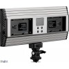 LEDC30W - Lampe LED pour caméra Vidéo & Photo et Studio 30W+30W BI-Couleur, 3000 lm, Pour batterie NP-F550/750/960, DC 13-17V