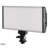 LEDC30W - LED Video & Foto cameralamp / studiolamp 30W+30W Bi-Color, 3000 lm, voor batterij 2x NP-F550/750/960, DC 13-17V