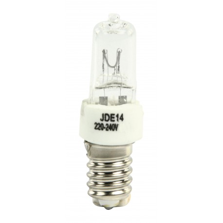 JDE-100 - Halogeen pilootlamp - 100W - 230V - 3000K - E14 - voor MiQro Pro