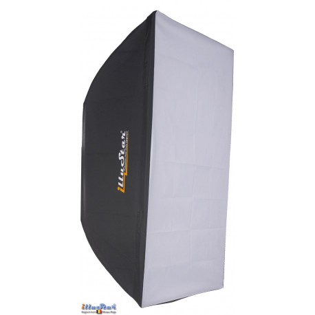 SB-5070 - Boîte à lumière - Softbox 50x70cm - repliable - avec sac - (baïonnette Bowens-S)