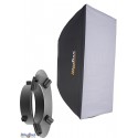 SB-5070 - Softbox 50x70cm - Opvouwbaar - inclusief tas - (Bowens-S koppeling)