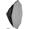 SB80 - Softbox ø80cm Octogonaal / rond model - Opvouwbaar - inclusief tas - (Bowens-S koppeling) - illuStar