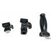 LEDC30W - Lampe LED pour caméra Vidéo & Photo et Studio 30W+30W BI-Couleur, 3000 lm, Pour batterie NP-F550/750/960, DC 13-17V
