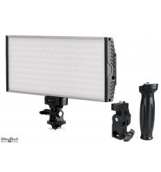 Lampe LED pour caméra Vidéo & Photo 6W - LEDC-6W 5500°K - 360 lm - Batterie  intégrée rechargeable Li-ion -  GSL NV/SA