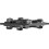 M026 - Plaque de fixation double pour croisement de rails - elfo