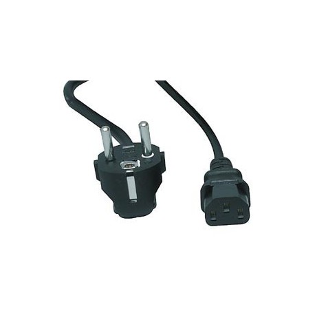 NET-10 - Netsnoer 10 meter met C13 connector voor studioflitsers