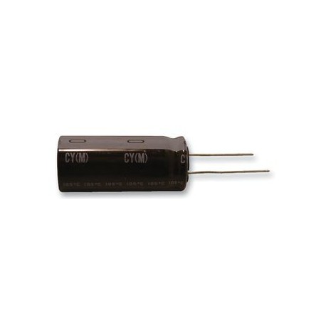 100µF 400V - Photoflash Capacitor HT 100µF 400V - Photoflash Capacitor HT