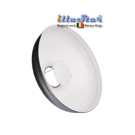 RBD485 - Beauty dish - PRO - Wit ø48,5cm - illuStar