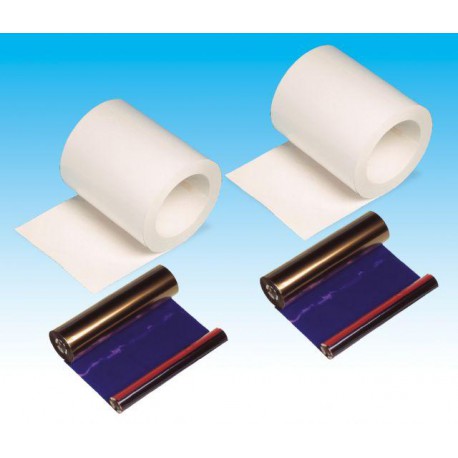 DNP 2 rollen papier 15x20cm (400 vellen) voor DS40