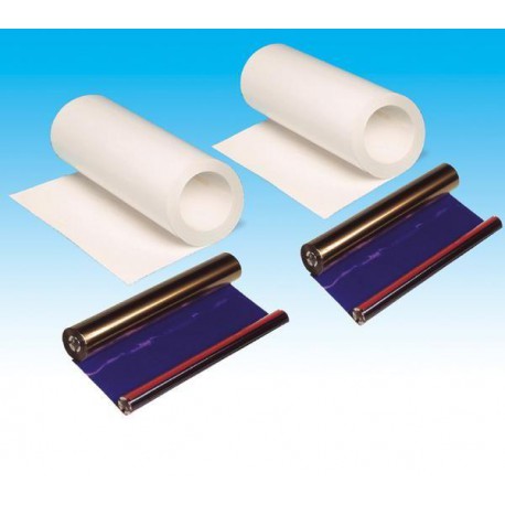 DNP 2 rouleaux de papier 20x30cm (220 feuilles) pour DS80