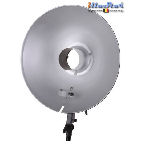 RBDRF47 - Bol Beauté - Beauty dish - Soft Reflector ø47cm pour Flash annulaire RF-400 - illuStar
