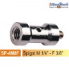 SP4M8F - 5/8” Spigot - 39mm (male 1/4" - female 3/8") - illuStar