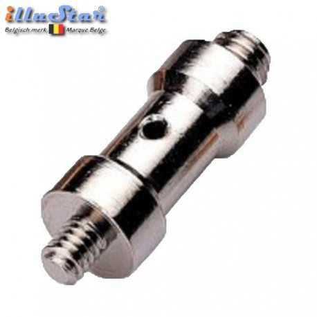 SP4M8M - Spigot 5/8” - 46mm (mâle 1/4" - mâle 3/8") - illuStar