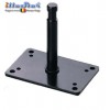 TFA027B - Bevestigingsplaat voor muur / plafond met 5/8” spigot 12cm - illuStar