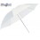 UR80T - Paraplu - diffuus wit - ø84cm - illuStar