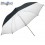 UR80WB - Paraplu - wit/zwart - ø84cm - illuStar