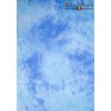 BM025 - Achtergronddoek 3 x 6 m - Handgeverfde katoenen mousseline van hoge kwaliteit - met lus voor dwarsligger - Gevlekt
