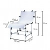 Opnametafel ST-0613T 60x130 - Falcon Eyes