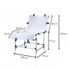Opnametafel B-1020 100x200 cm