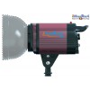 Flash de studio FI-300A 300 Ws - Lampe pilote 150W - ventilateur - Monture Bowens-S - illuStar