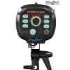 FI-500A - Studioflitser, traploos instelbaar 500~15 Ws (Joule), Halogeen E27 250W, ventilator, Bowens-S koppeling