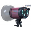 FI-500A - Studioflitser, traploos instelbaar 500~15 Ws (Joule), Halogeen E27 250W, ventilator, Bowens-S koppeling