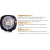 FI-500A - Studioflitser, traploos instelbaar 500~15 Ws (Joule), Halogeen E27 250W, ventilator, Bowens-S koppeling
