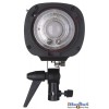 FI-500A - Studioflitser, traploos instelbaar 500~15 Ws (Joule), Halogeen E27 250W, ventilator, Bowens-S koppeling