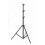LS270A - Trépied lumière, ressort pneumatique, 270~120cm, replié 110cm, pied ø120cm, tube ø22mm, 3 sections ø32/28/24mm
