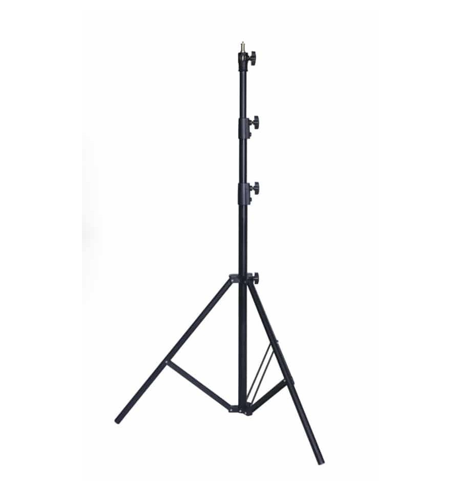 LS270A - Trépied lumière, ressort pneumatique, 270~120cm, replié 110cm,  pied ø120cm, tube ø22mm, 3 sections ø32/28/24mm -  GSL NV/SA