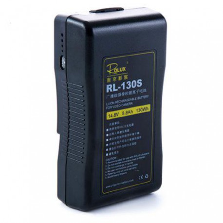 Rolux V-Mount Battery RL-130S 130Wh 14.8V