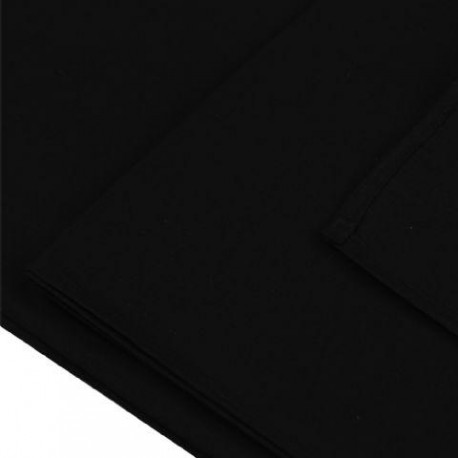 Falcon Eyes Background Cloth  1,5 x 2,8m Black