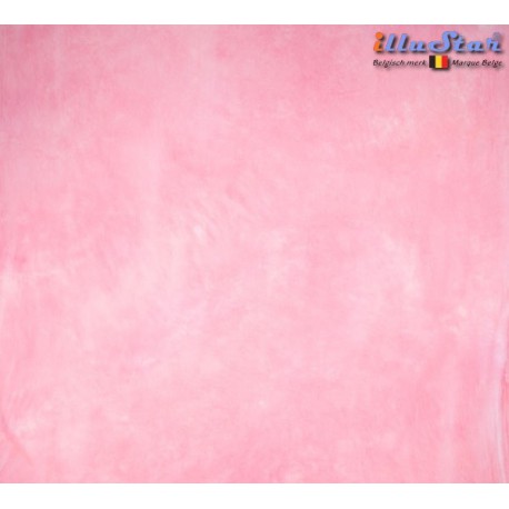 BM024 - Achtergronddoek 3 x 6 m - Handgeverfde katoenen mousseline van hoge kwaliteit - met lus voor dwarsligger - Gevlekt