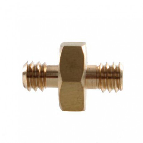 Spigot Verloopnippel MC-1060B 1/4" Male 1/4" Male