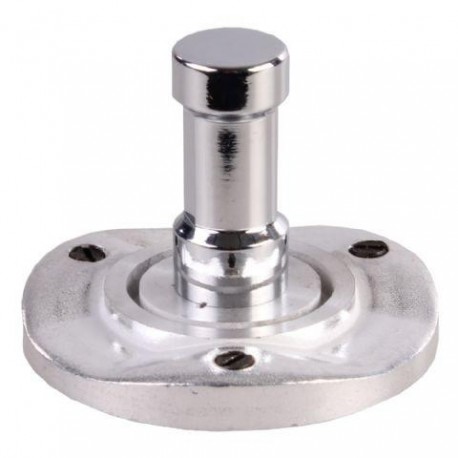 Spigot Mount Plate 3/8" Male