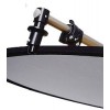 RH168C - Houder voor 5-1 Reflector, armlengte 168~63cm, met excentric cam voor bevestiging op lampstatief - illuStar