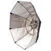 SB170HCA144 - Softbox 2in1 - ø170cm Octogonaal met Diffusor & Honingraatrooster - Opvouwbaar - inclusief tas - illuStar