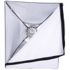 SB35160HCA144 - Softbox 2in1 - 35x160cm met Diffusor & Honingraatrooster, 360° draaibaar, Opvouwbaar,  inclusief tas - illuStar