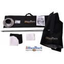 SB4060HCA144 - Softbox 2in1 - 40x60cm met Diffusor & Honingraatrooster - 360° draaibaar - Opvouwbaar - inclusief tas - illuStar