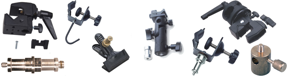Auxiliary attachments & Accessories Auxiliary attachments & Accessories