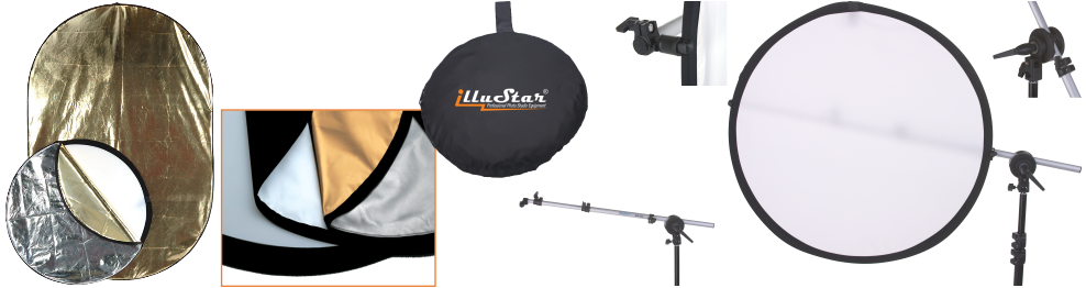 Reflector collapsible Reflector collapsible