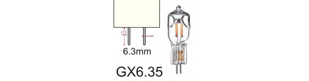 GX6.35 socket - Moddeling lamp GX6.35 socket - Moddeling lamp