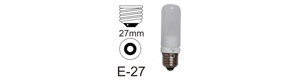 E27 voet - Pilootlamp