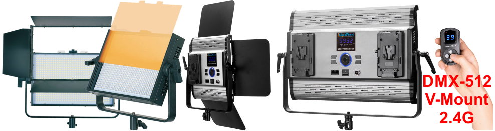 Lighting for film and TV productions - DMX Lighting for film and TV productions - DMX